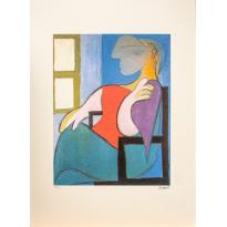 La fereastră - Pablo Picasso