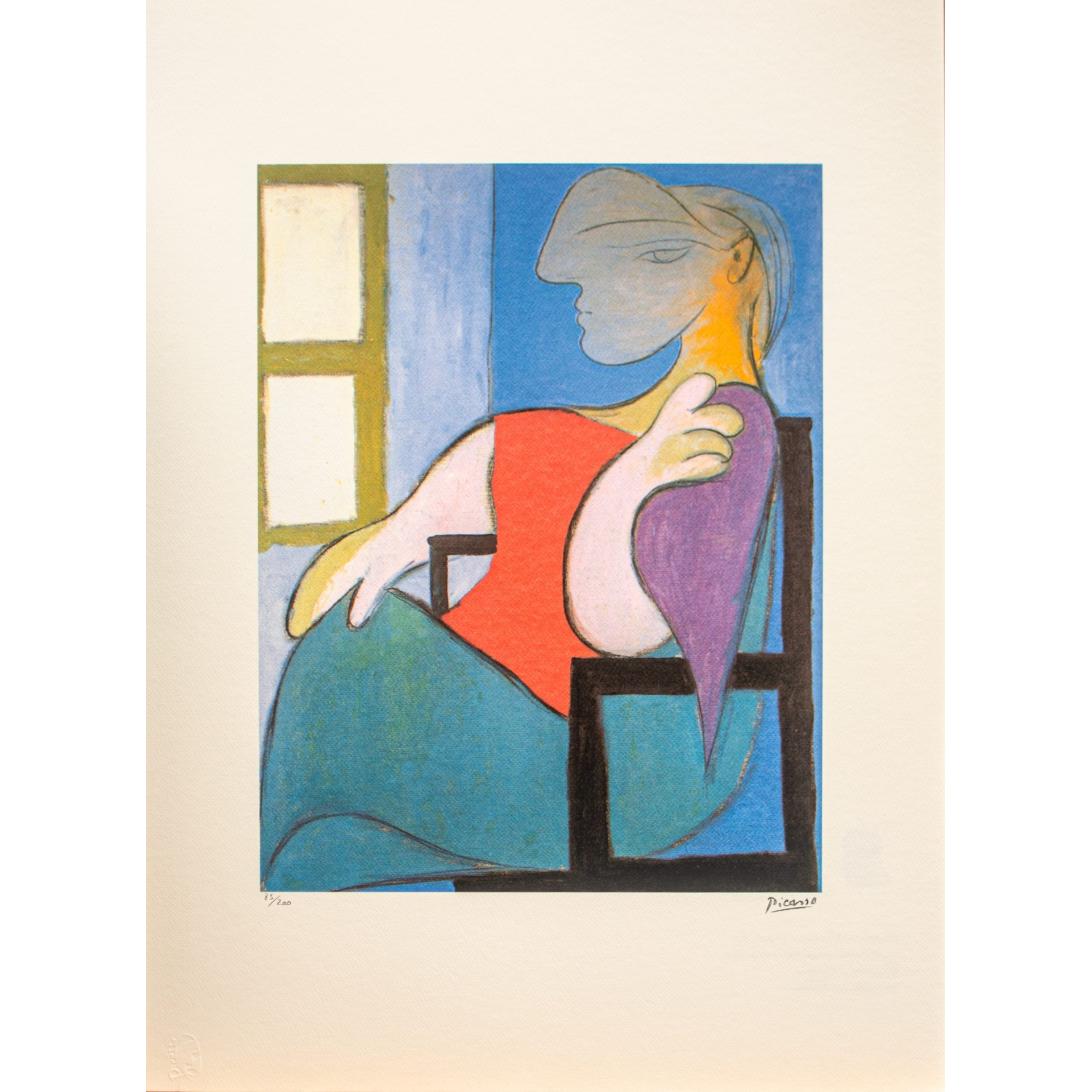 La fereastră - Pablo Picasso