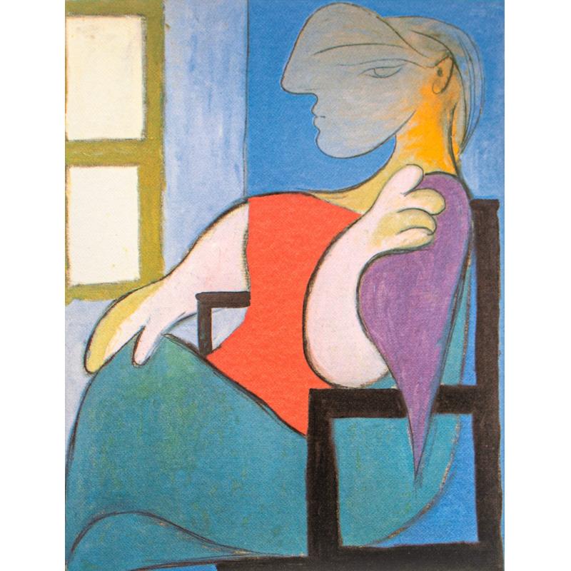 La fereastră - Pablo Picasso