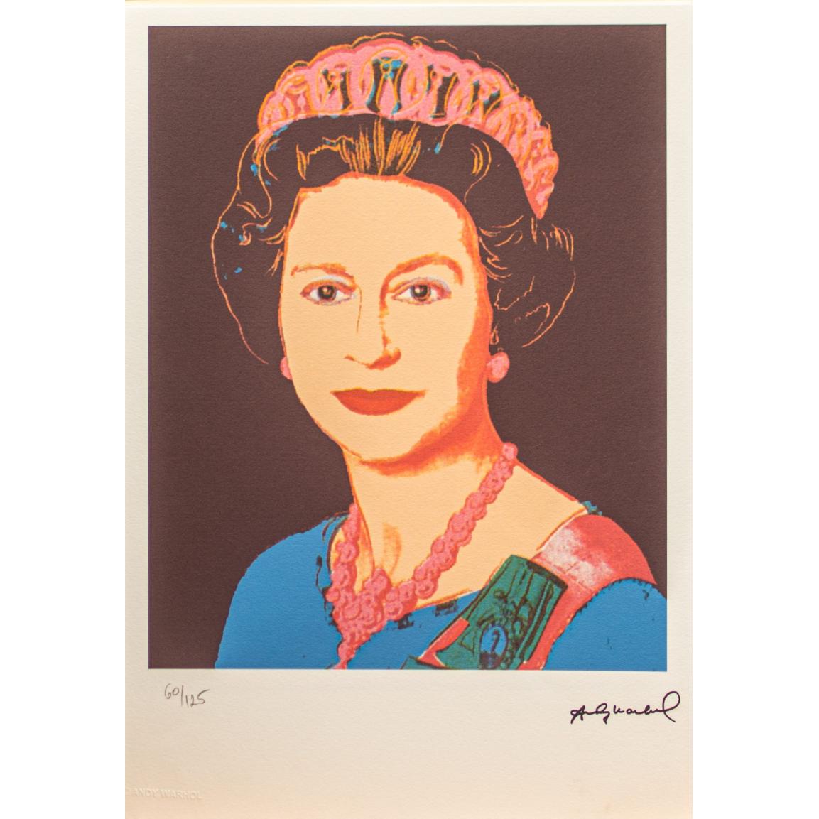 Queen Elizabeth - Andy Warhol