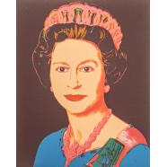 Queen Elizabeth - Andy Warhol