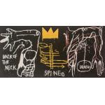 Back of The Neck - Jean Michel Basquiat