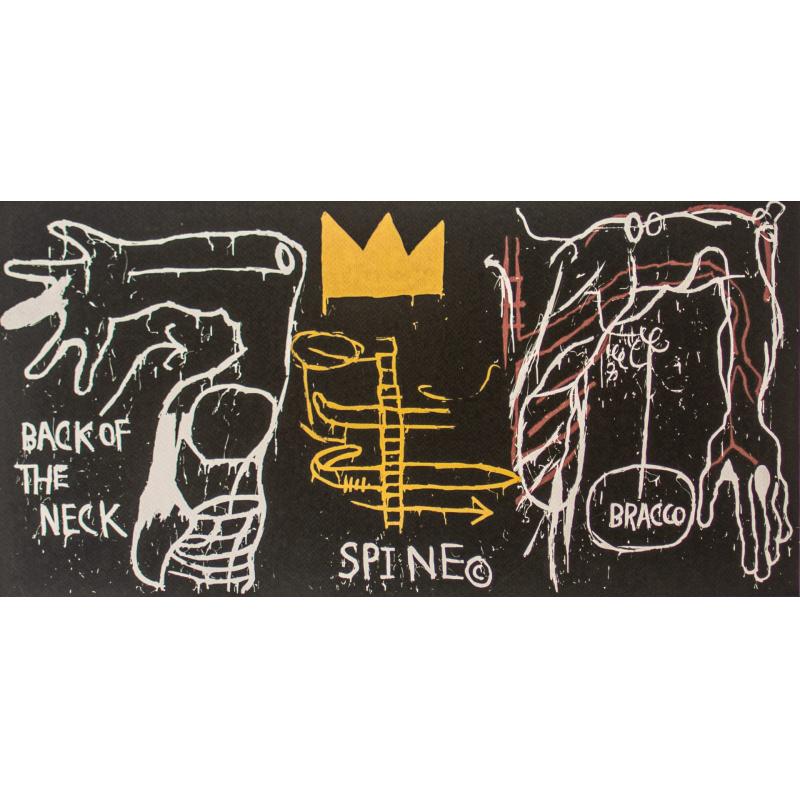 Back of The Neck - Jean Michel Basquiat