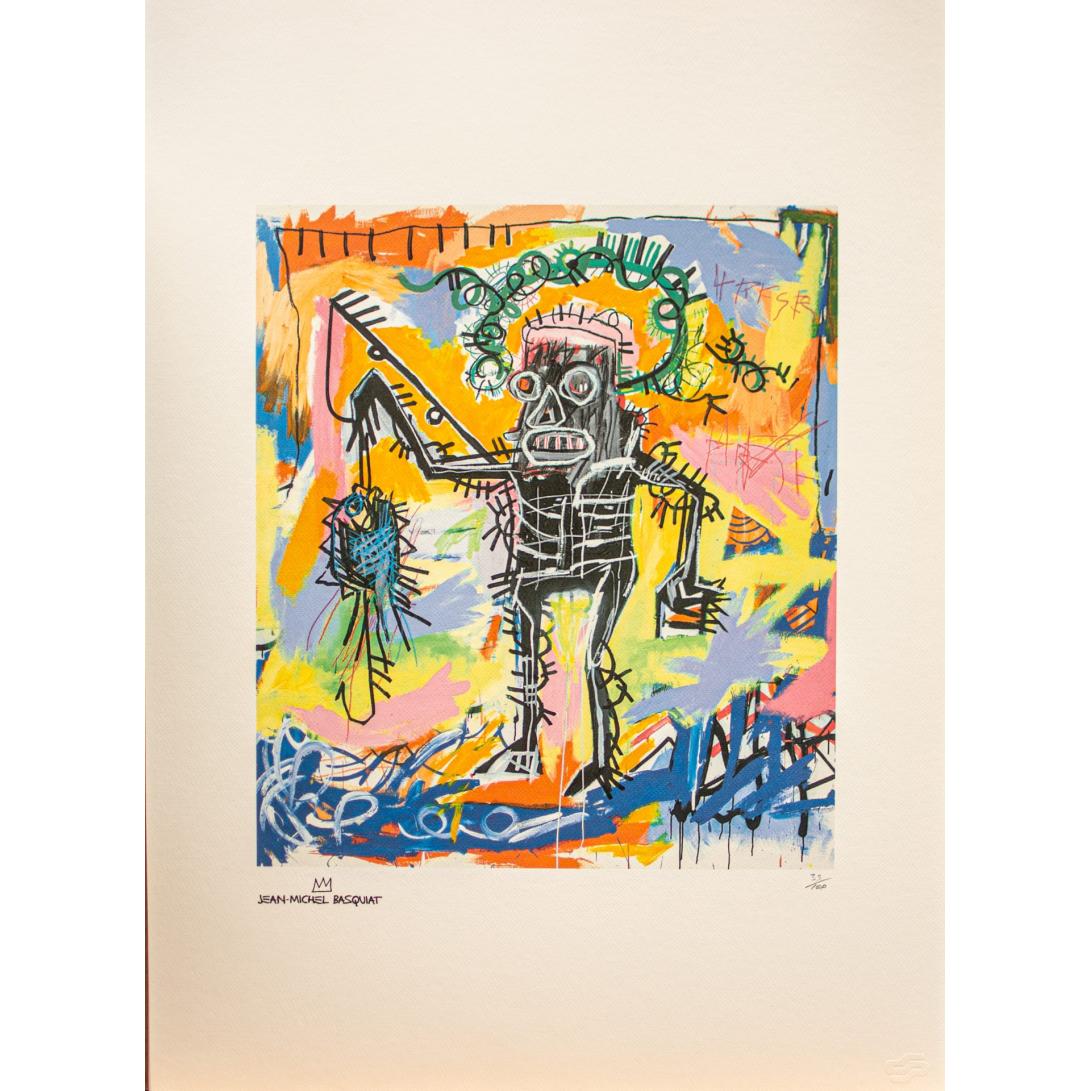 Fishing - Jean Michel Basquiat
