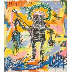 Fishing - Jean Michel Basquiat