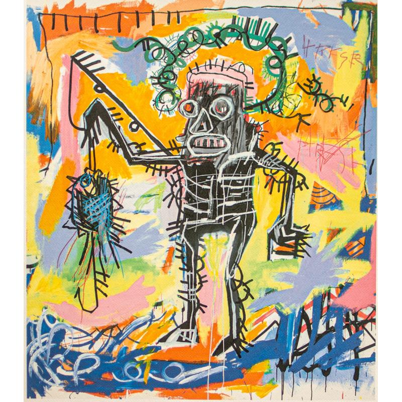 Fishing - Jean Michel Basquiat