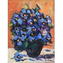 Vas cu flori - Dumitru Bezem