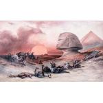 Approach of the simoom Desert of Gizeh