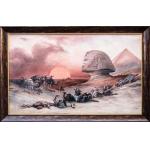 Approach of the simoom Desert of Gizeh