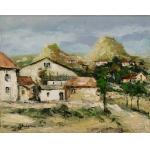 Peisaj case - Gheorghe Drăgan