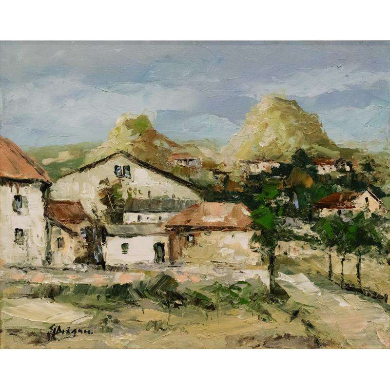Peisaj case - Gheorghe Drăgan