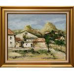 Peisaj case - Gheorghe Drăgan