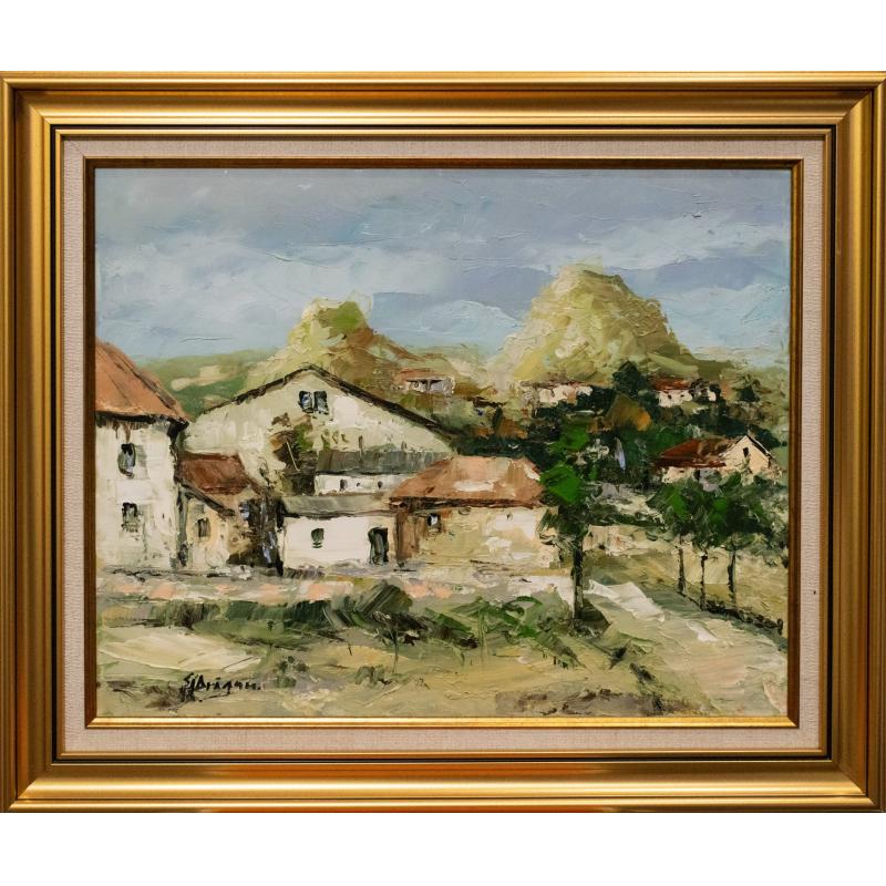 Peisaj case - Gheorghe Drăgan