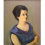 Portret femeie - Dan Hatmanu