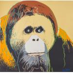 Orangutan - Andy Warhol