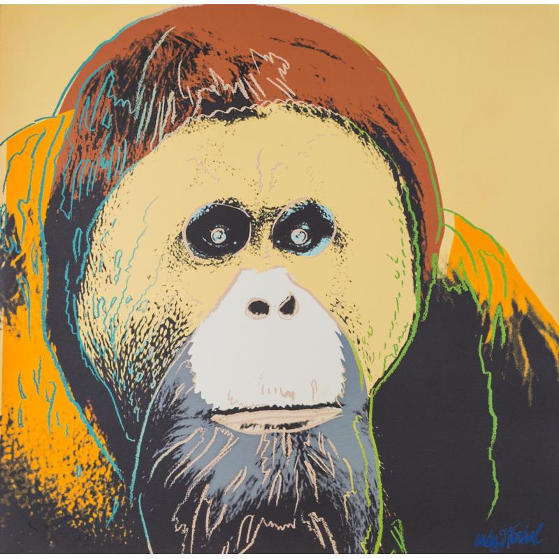 Orangutan - Andy Warhol