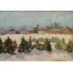 Peisaj - Ion Cristian Popescu