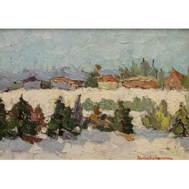 Peisaj - Ion Cristian Popescu