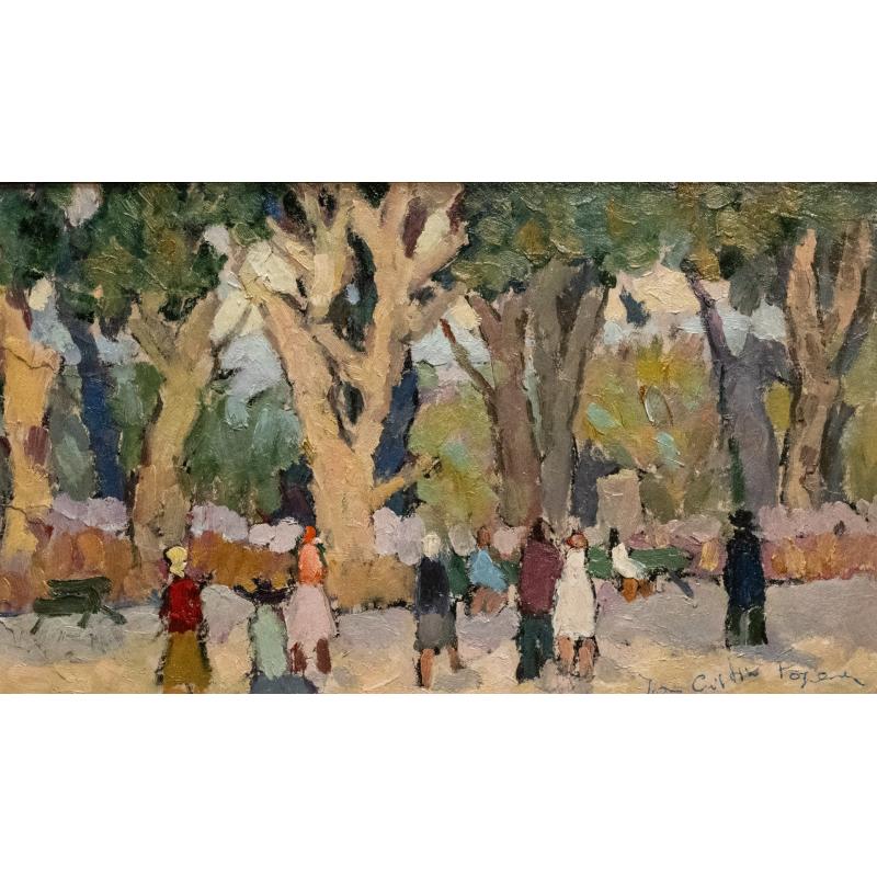 La plimbare - Ion Cristian Popescu