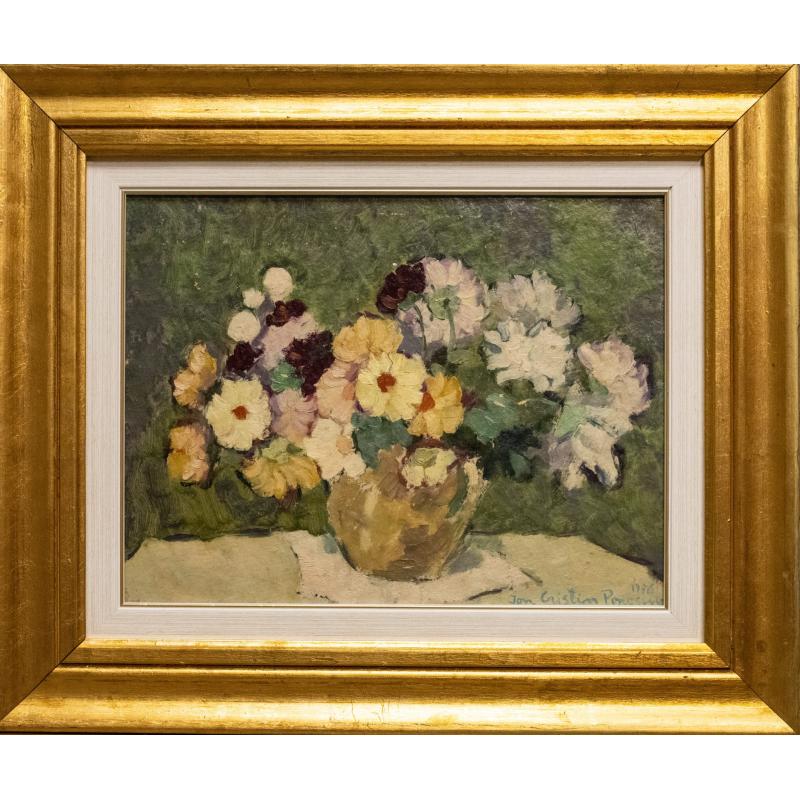 Vas cu flori - Ion Cristian Popescu