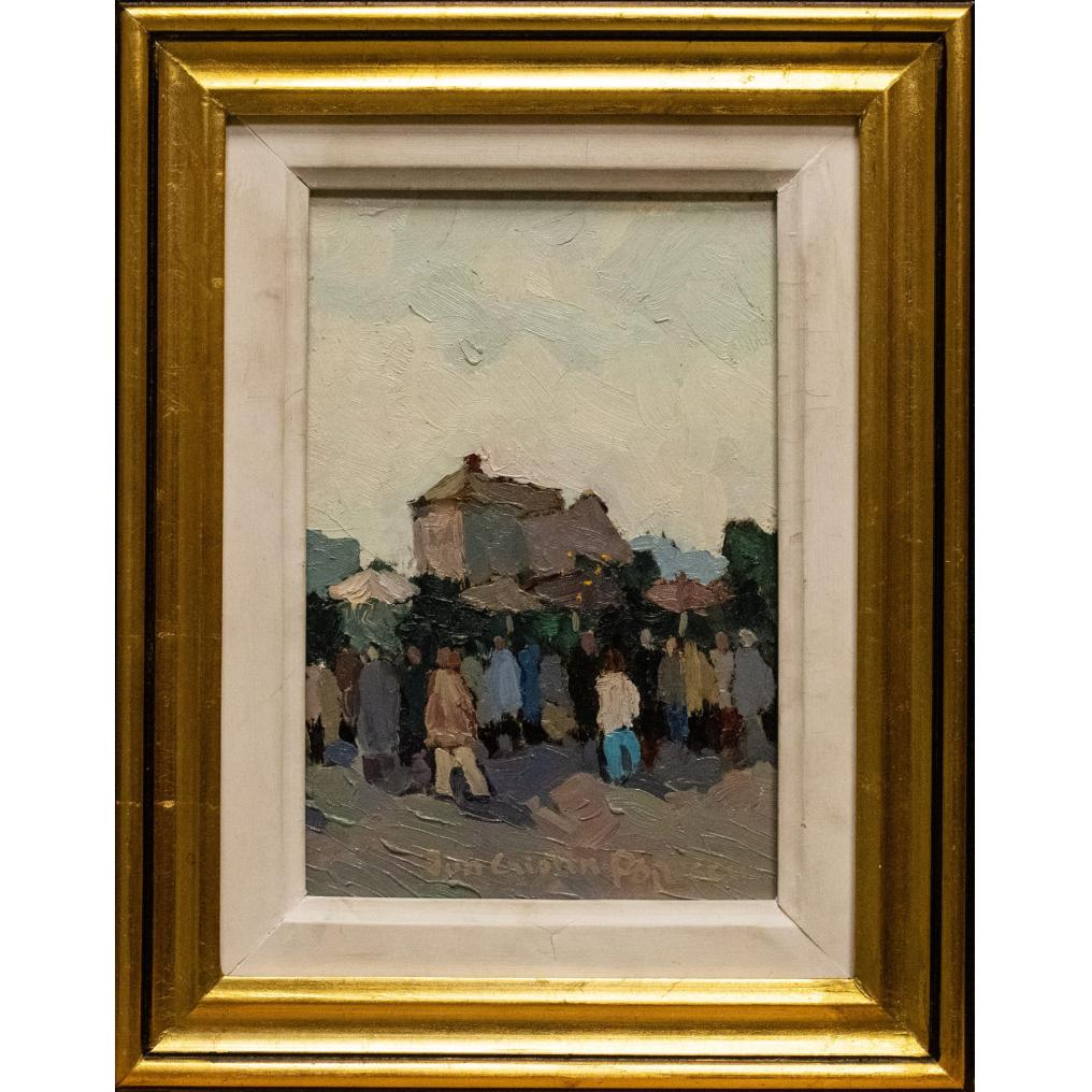 Târg - Ion Cristian Popescu