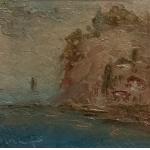 Peisaj Balcic - Șerban Petre