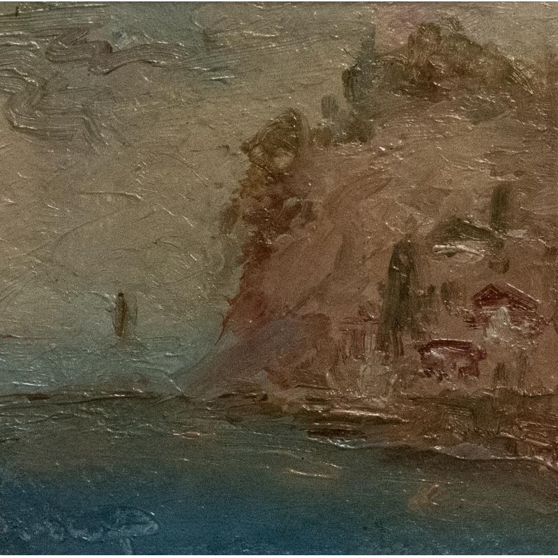 Peisaj Balcic - Șerban Petre