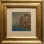 Peisaj Balcic - Șerban Petre