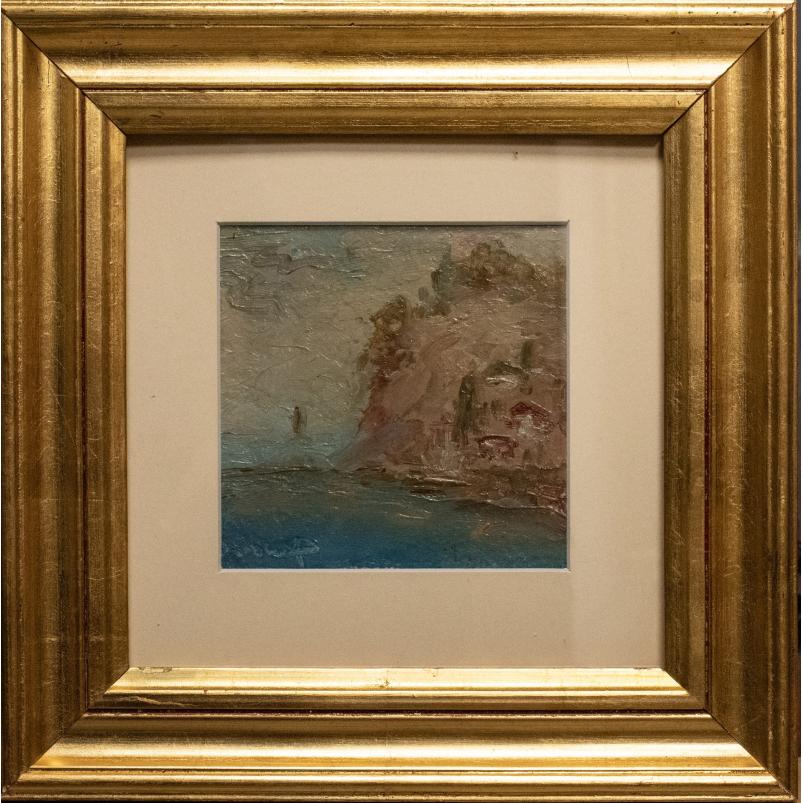 Peisaj Balcic - Șerban Petre