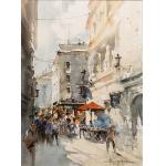 Umbrela roșie - Corneliu Drăgan Târgoviște