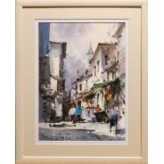 Stradă din bazar - Corneliu Drăgan Târgoviște