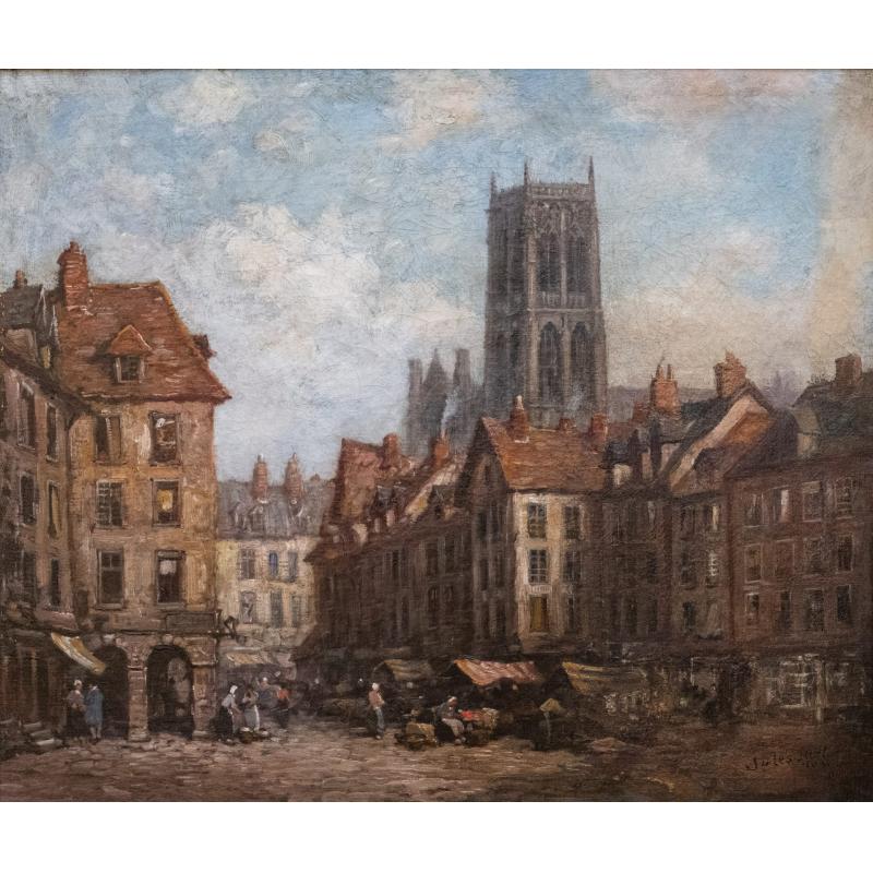 La Ambletouse Franta - Jules Achille Noel