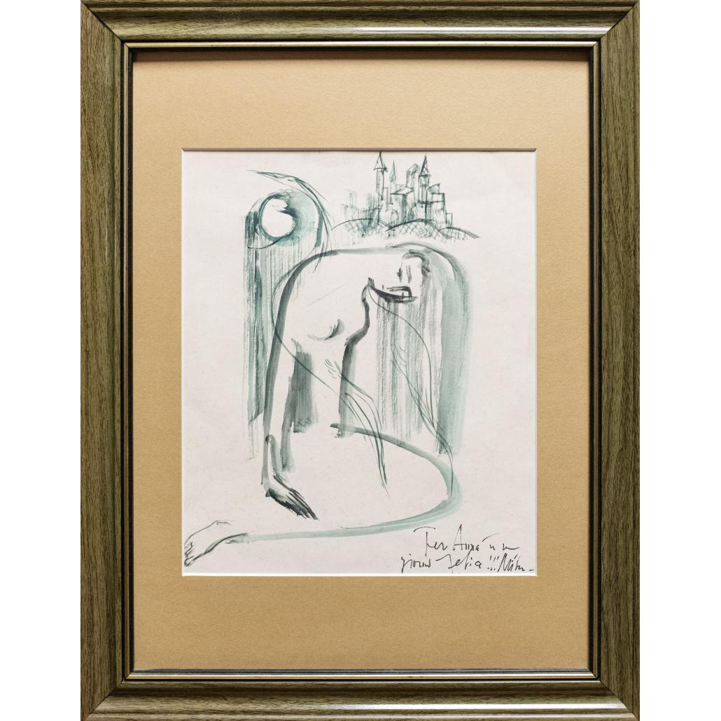 Nud - Mihu Vulcănescu