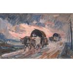 Care cu boi - Ion Panteli Stanciu