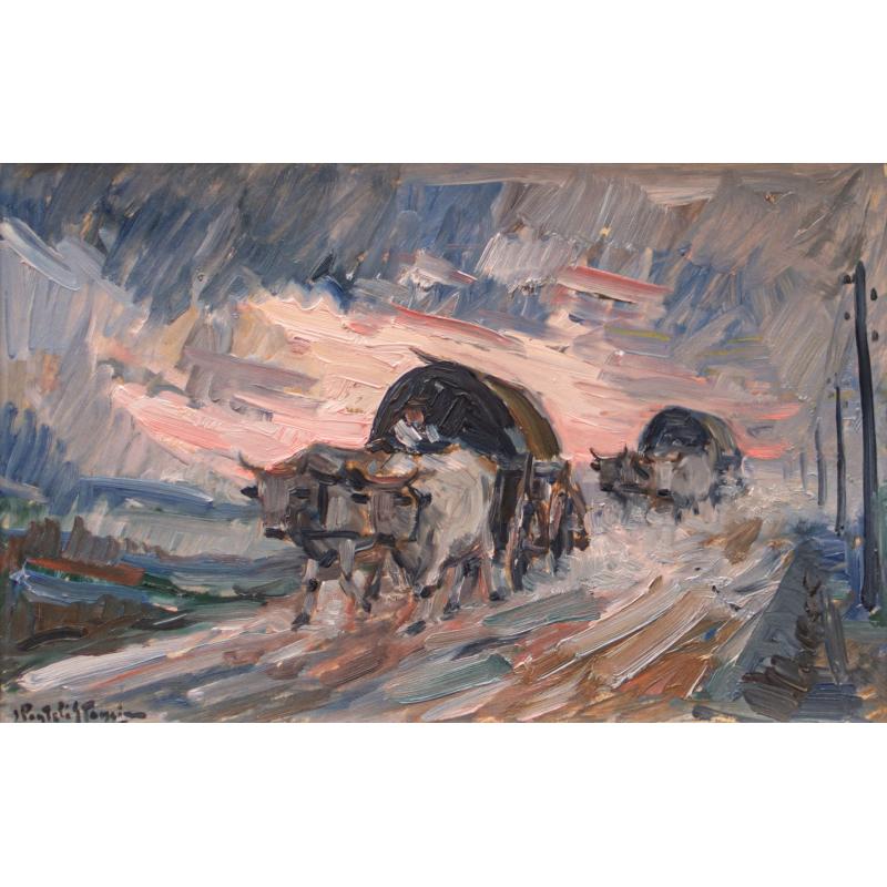 Care cu boi - Ion Panteli Stanciu