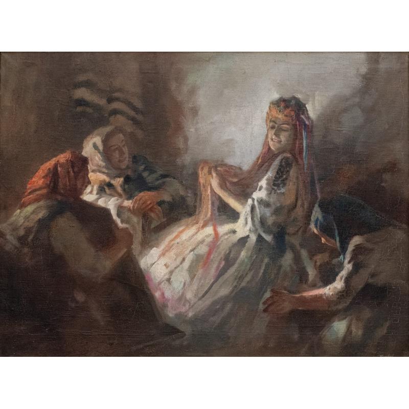 Pregătirea de nuntă - Antal Anton Peczely