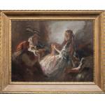 Pregătirea de nuntă - Antal Anton Peczely