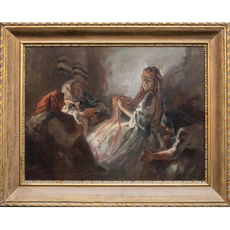 Pregătirea de nuntă - Antal Anton Peczely