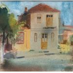 Peisaj citadin - Francisc Sirato