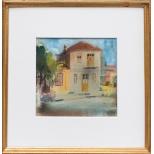 Peisaj citadin - Francisc Sirato