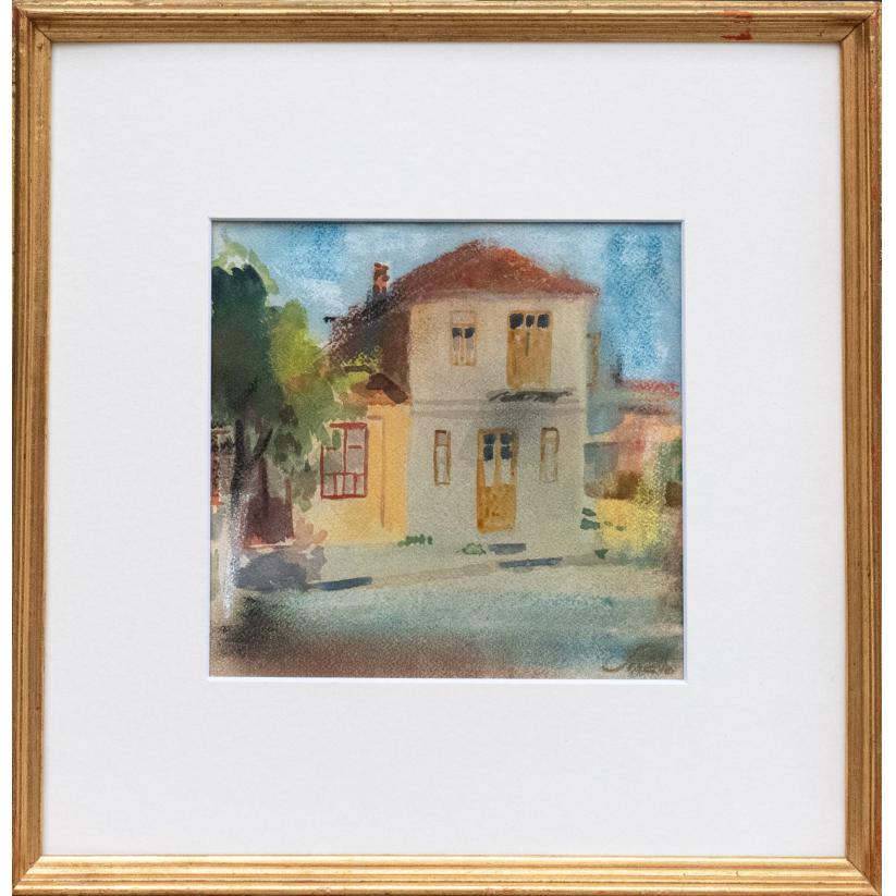 Peisaj citadin - Francisc Sirato