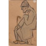 Bătrân - Theodor Pallady