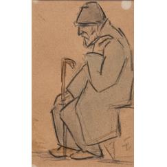 Bătrân - Theodor Pallady