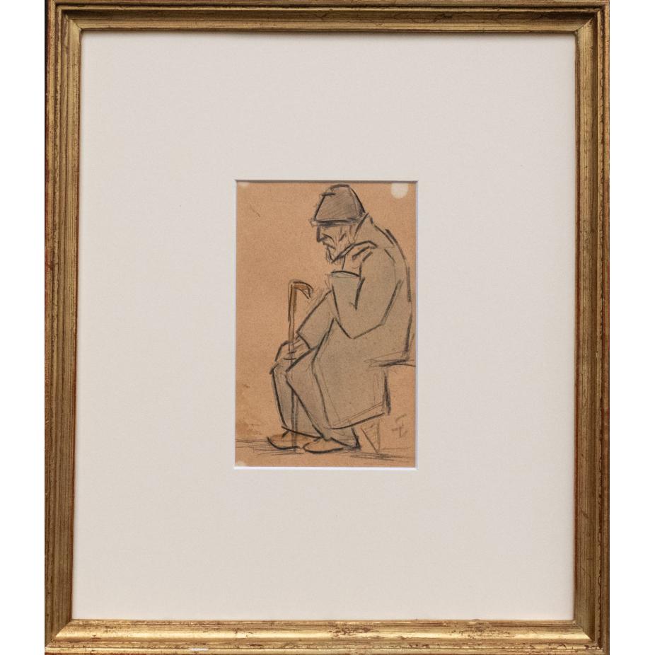 Bătrân - Theodor Pallady