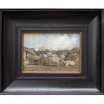 Care cu boi la târg - Ludovic Bassarab