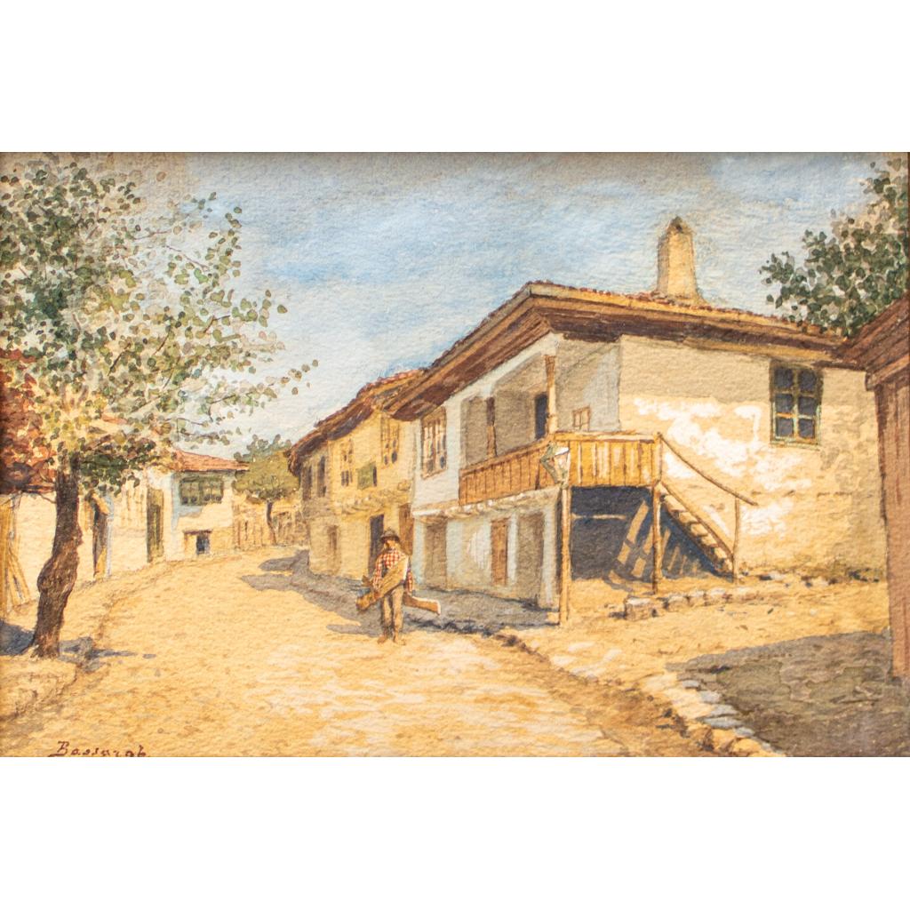 Tâmplar în Balcic - Ludovic Bassarab