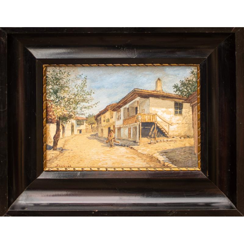 Tâmplar în Balcic - Ludovic Bassarab