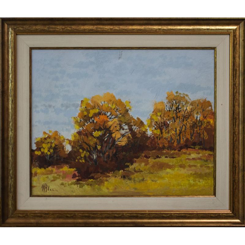 Peisaj de toamnă - Nicolae Blei