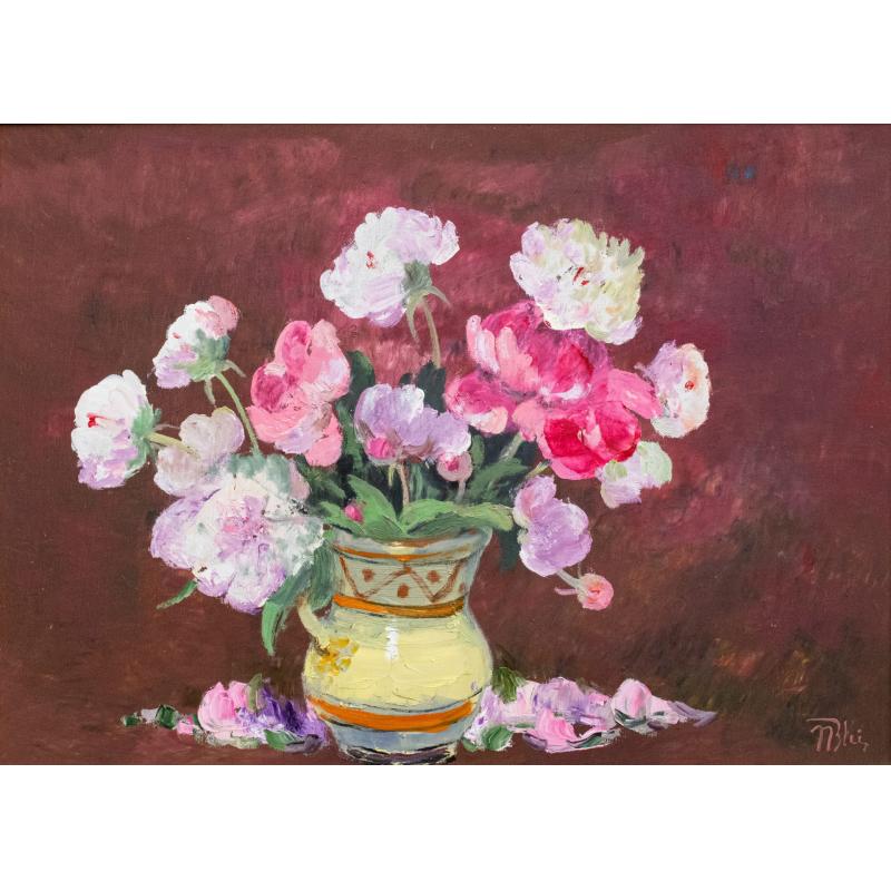 Bujori - Nicolae Blei