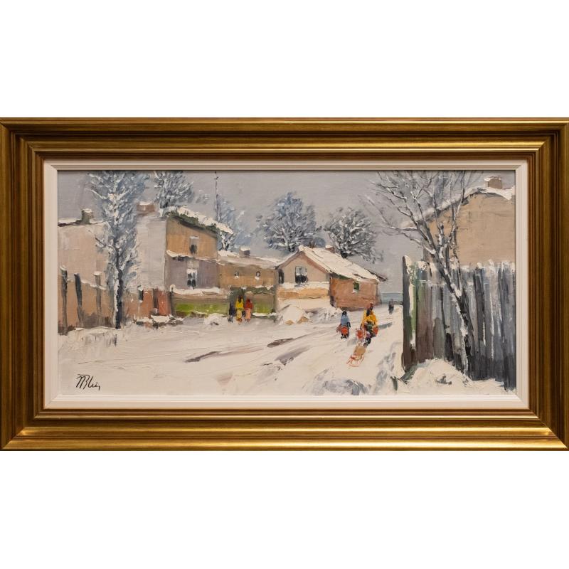 Stradă în Colentina - Nicolae Blei